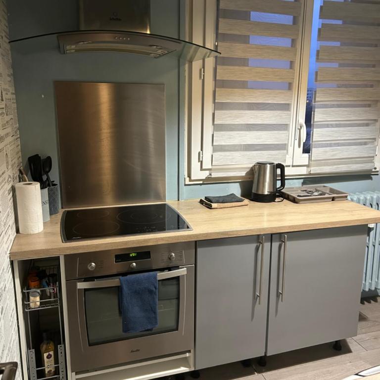 T3 résidence BEL AIR - Limoges - CHU - parking - Appartement 2 Chambres - 19