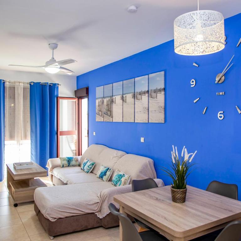 VALDECARRETAS Apartamento Rota cerca de playa - Apartamento de 2 dormitorios - 8