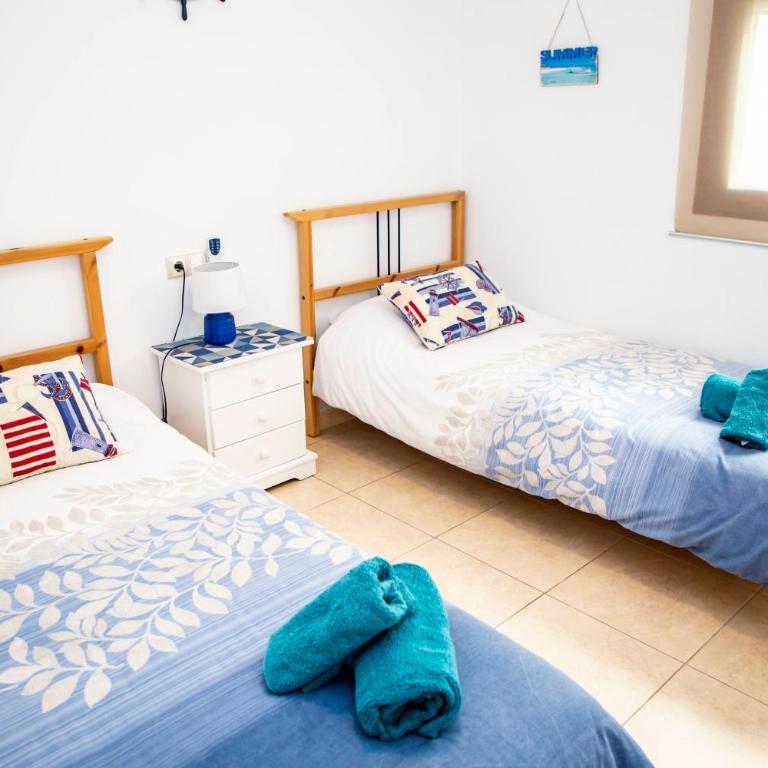 VALDECARRETAS Apartamento Rota cerca de playa - Apartamento de 2 dormitorios - 23