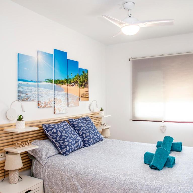 VALDECARRETAS Apartamento Rota cerca de playa - Apartamento de 2 dormitorios - 20