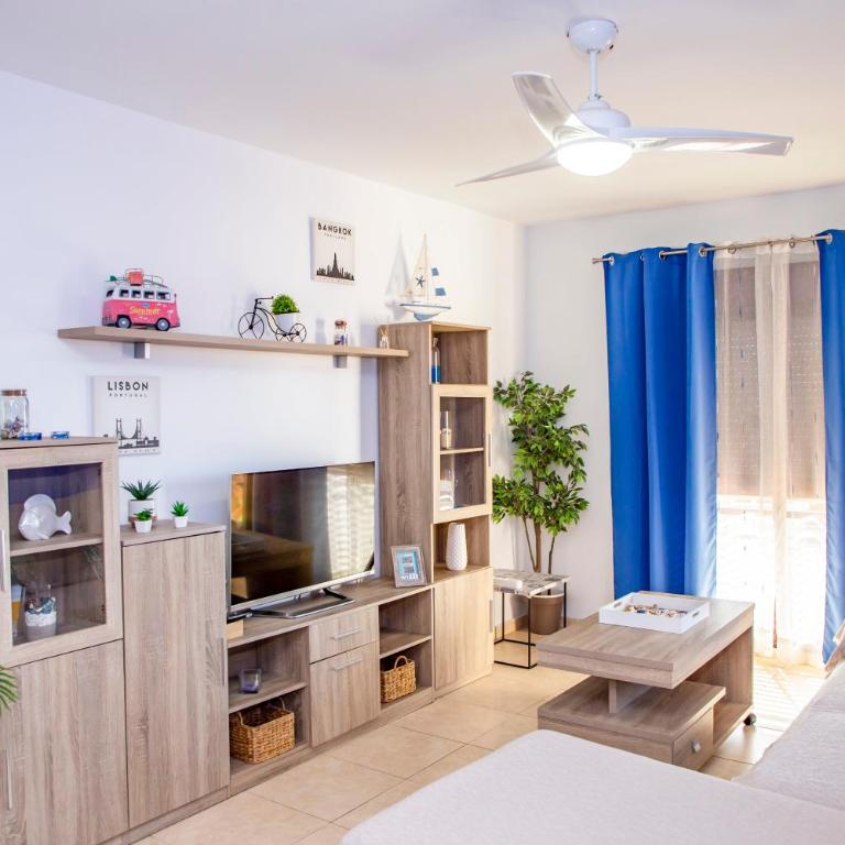 VALDECARRETAS Apartamento Rota cerca de playa - Apartamento de 2 dormitorios - 7
