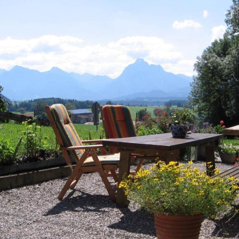 Landhaus Böck Alpenblick - Apartment mit Dusche - 17