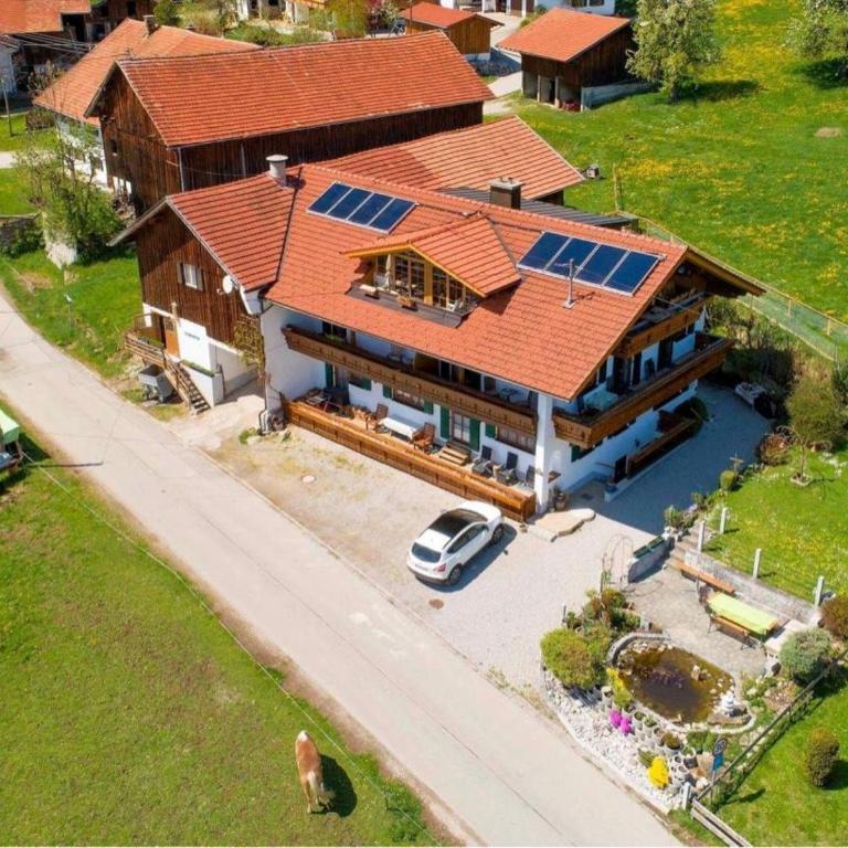 Landhaus Böck Alpenblick - Apartment mit Dusche - 12