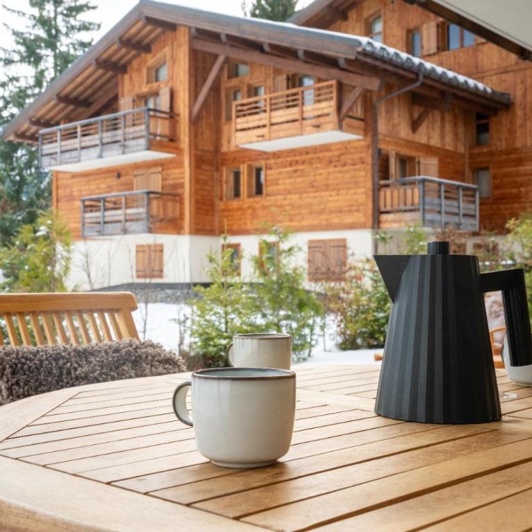 Mont d'arbois, 3 chambres avec terrasses et sauna dans la résidence - Appartement - 32