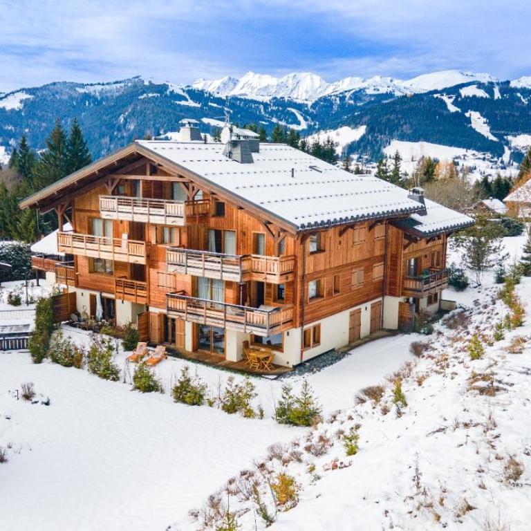 Mont d'arbois, 3 chambres avec terrasses et sauna dans la résidence - Appartement - 1