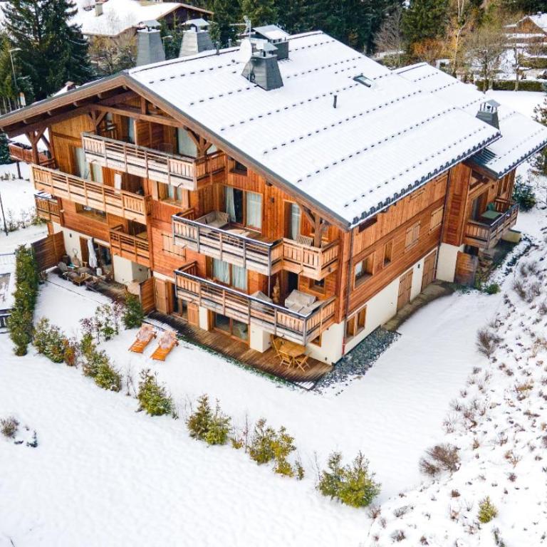 Mont d'arbois, 3 chambres avec terrasses et sauna dans la résidence - Appartement - 34