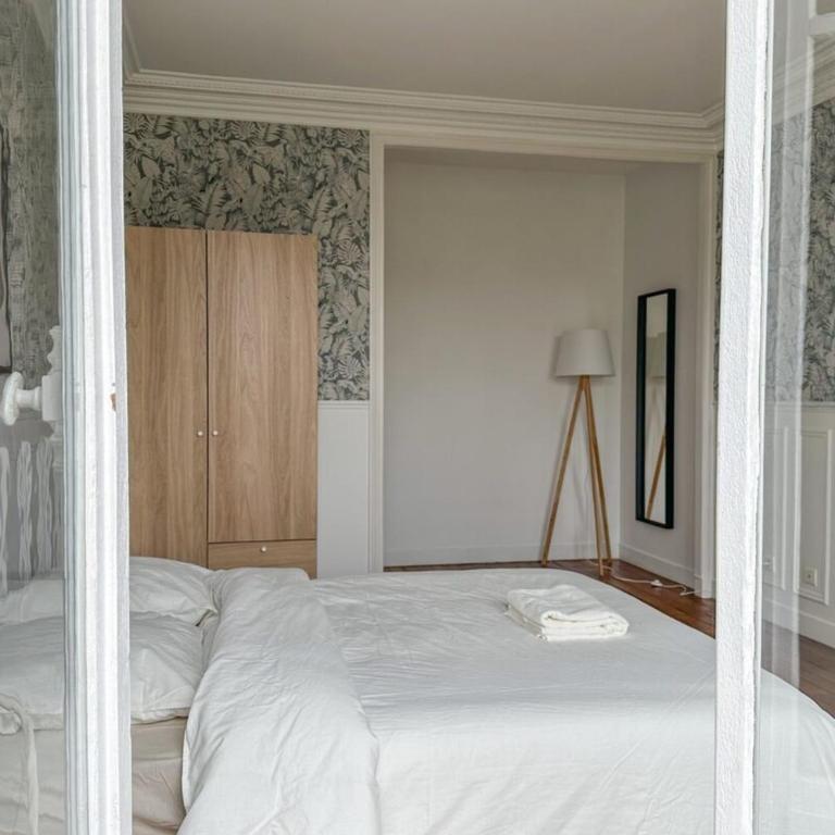 Flexliving - private bedroom - Balard - Chambre Double - 14