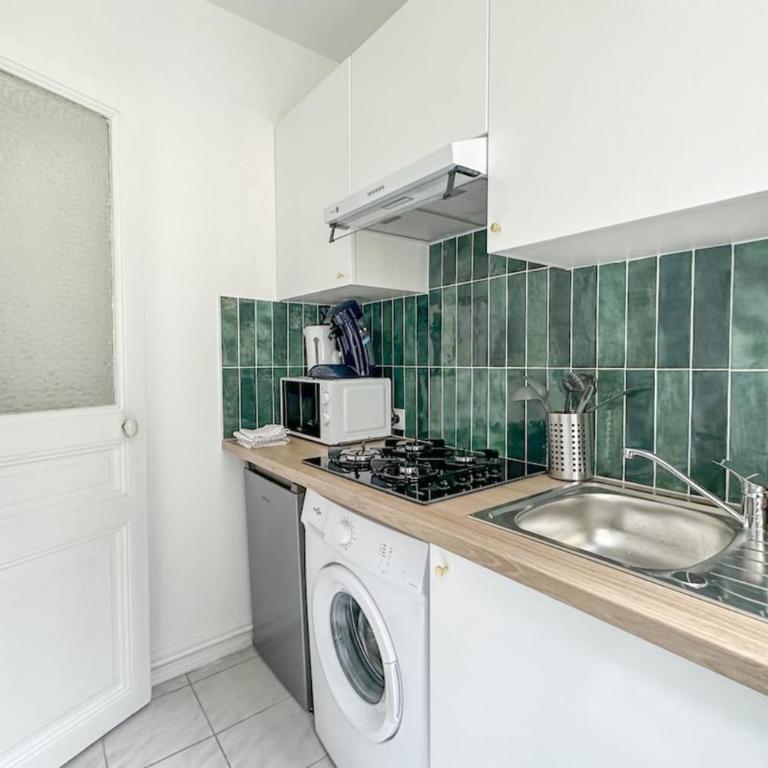 Flexliving - private bedroom - Balard - Chambre Double - 18