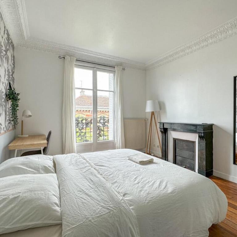Flexliving - private bedroom - Balard - Chambre Double - 12