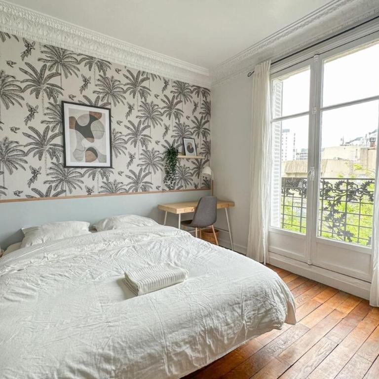 Flexliving - private bedroom - Balard - Chambre Double - 13