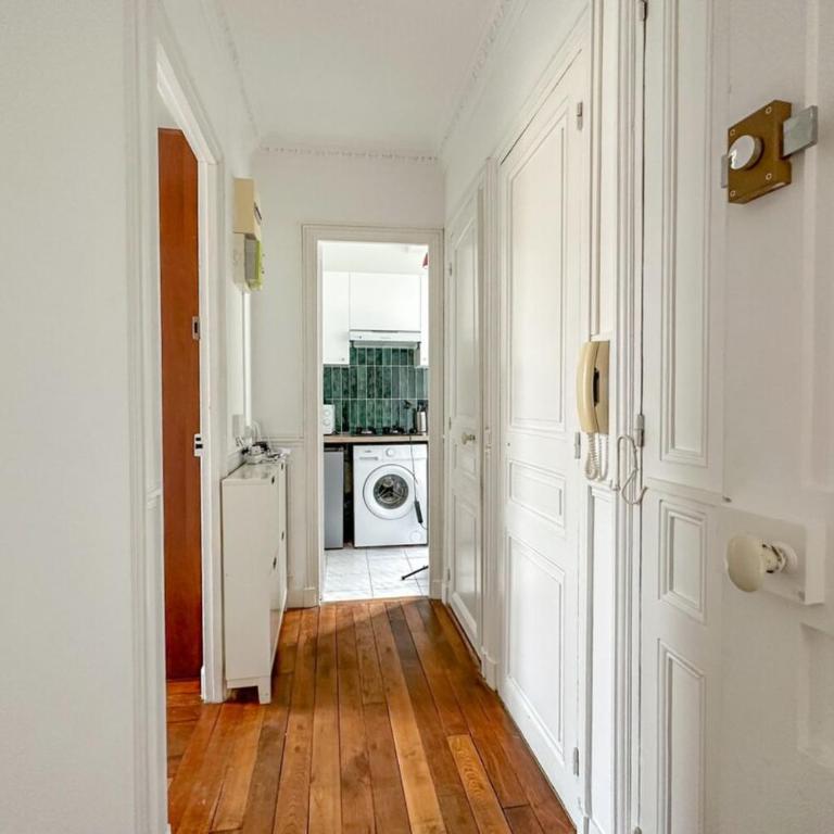 Flexliving - private bedroom - Balard - Chambre Double - 16