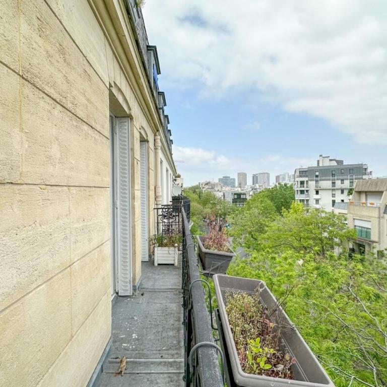 Flexliving - private bedroom - Balard - Chambre Double - 21