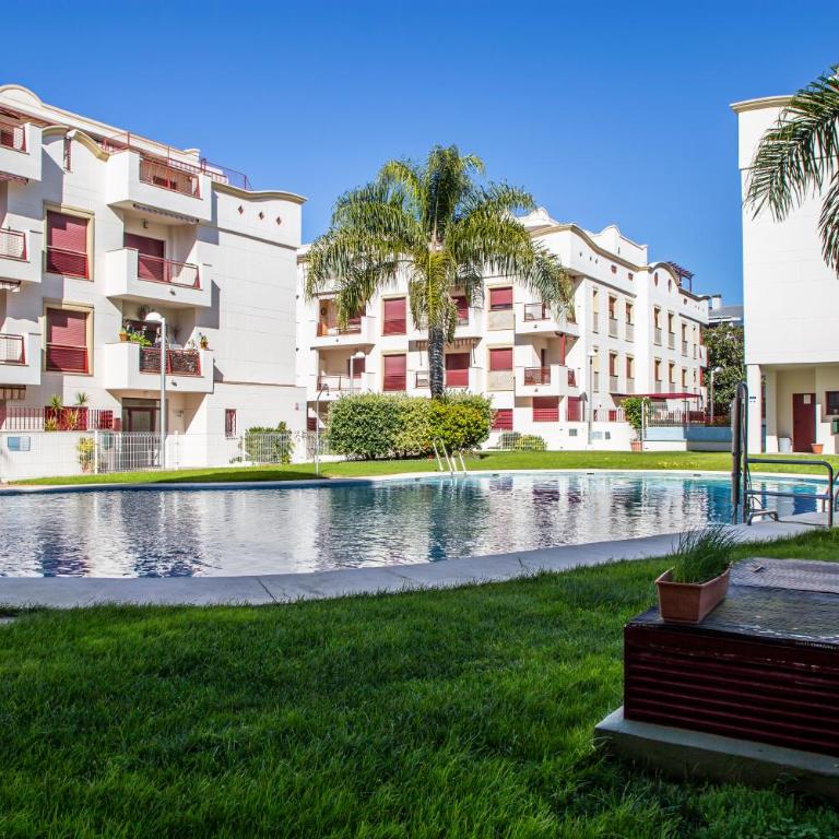 VALDECARRETAS Apartamento Rota cerca de playa - Apartamento de 2 dormitorios - 38