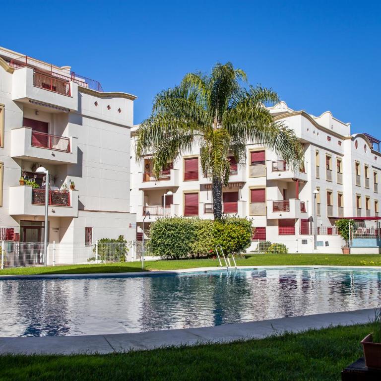 VALDECARRETAS Apartamento Rota cerca de playa - Apartamento de 2 dormitorios - 1