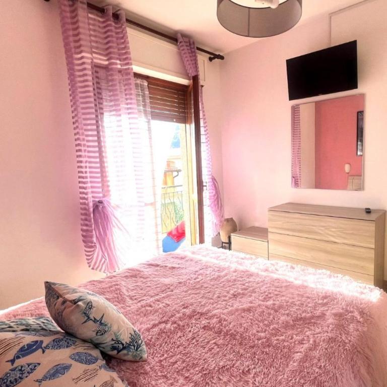 APARTMENT Aurora & Nicole IDEAL per bike 1 free parkings large e wi-fi free e x family mtb climbing con terazza vista mare - Appartamento con Balcone - 4