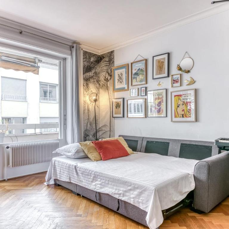 Appartement Isola climatisé et parking privé - Welkeys - Apartment - 7