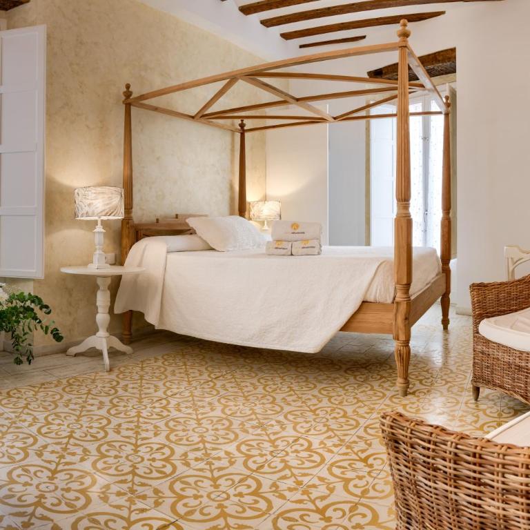 Hotel Argantonio - Habitación Doble Deluxe con balcón - 1