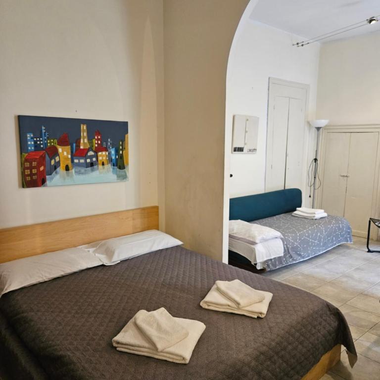 La palazzina al LINGOTTO - Studio Apartment with One Double Bed - 9