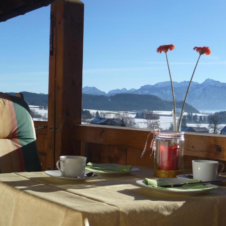 Landhaus Böck Bergblick - Apartment mit Dusche - 17