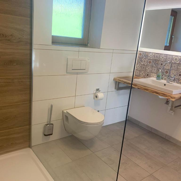Landhaus Böck Bergblick - Apartment mit Dusche - 5
