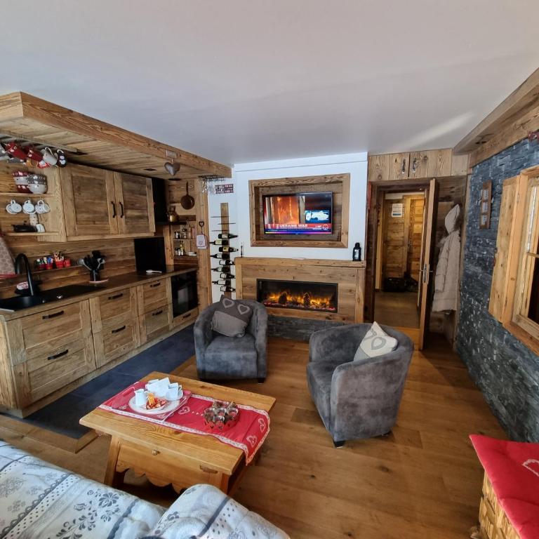 ski au pied, 3ch 2Sdb Garage Terrasse - Appartement - Vue sur Jardin - 1