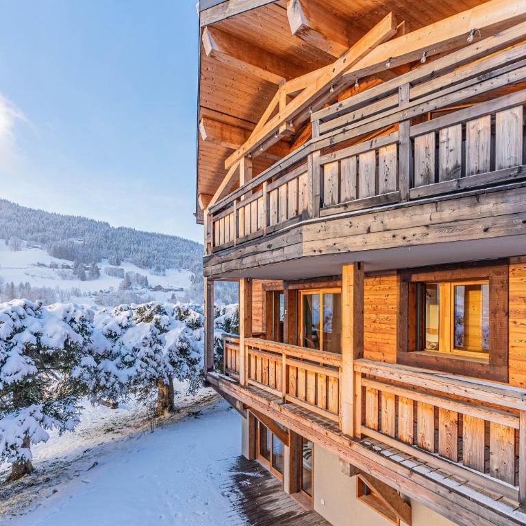 Chalet Octopussy - LES GETS, jacuzzi, sauna, superbe vue - Superior Chalet - 22