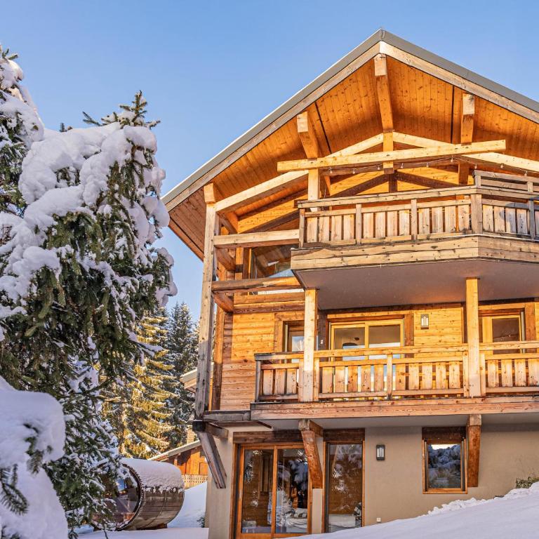 Chalet Octopussy - LES GETS, jacuzzi, sauna, superbe vue - Superior Chalet - 21