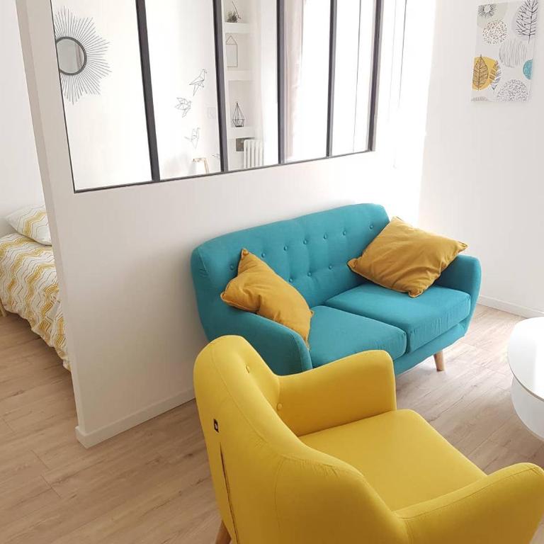 COCON du centre ville avec PARKING et WIFI - Appartement 1 Chambre - 5