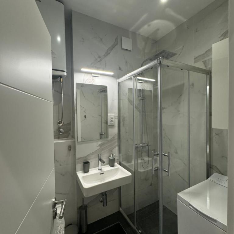 Lux apartment downtown Belgrade - Apartman sa 1 Spavaćom Sobom - 16