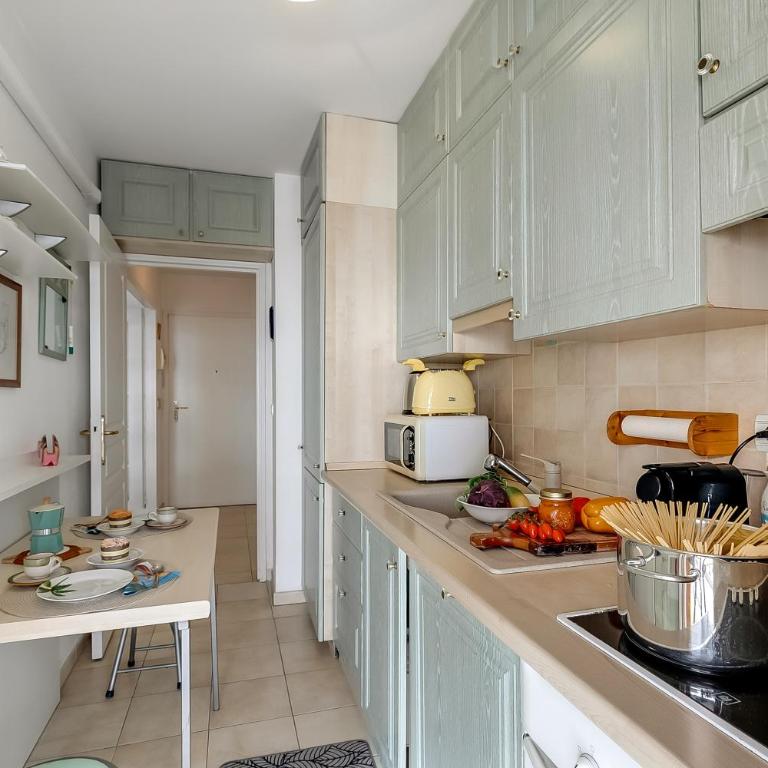 Admiral Plaza Sea View - Happy Rentals - Apartment mit Terrasse - 8