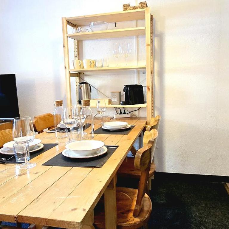 Mountain House G7 Free Private Parking - Apartment mit 1 Schlafzimmer - 4