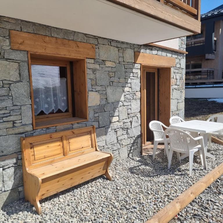 ski au pied, 3ch 2Sdb Garage Terrasse - Appartement - Vue sur Jardin - 53