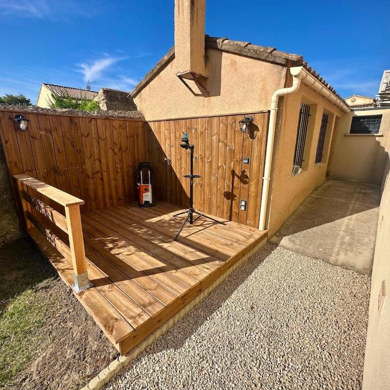 L'Abri de Malaucène - Gîte Cycliste - Appartement 1 Chambre - 7