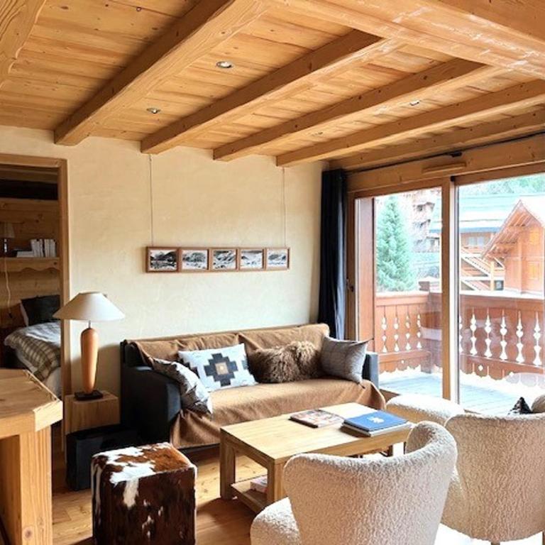 Appartement Méribel - 3 chambres, parking, WiFi inclus - FR-1-565-115 - Apartamento - 12