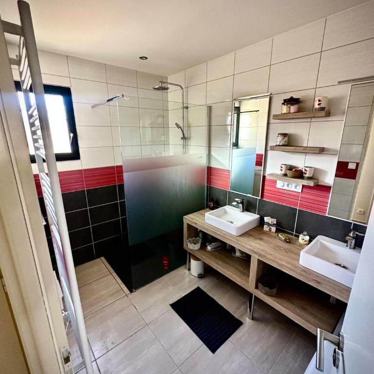 L'Abri de Malaucène - Gîte Cycliste - Appartement 1 Chambre - 9