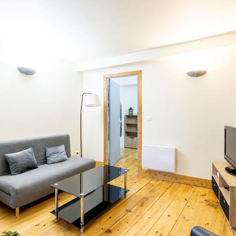 Cosy & Duplex - Appartements au coeur de la vieille Ville - Appartement 1 Chambre - 14