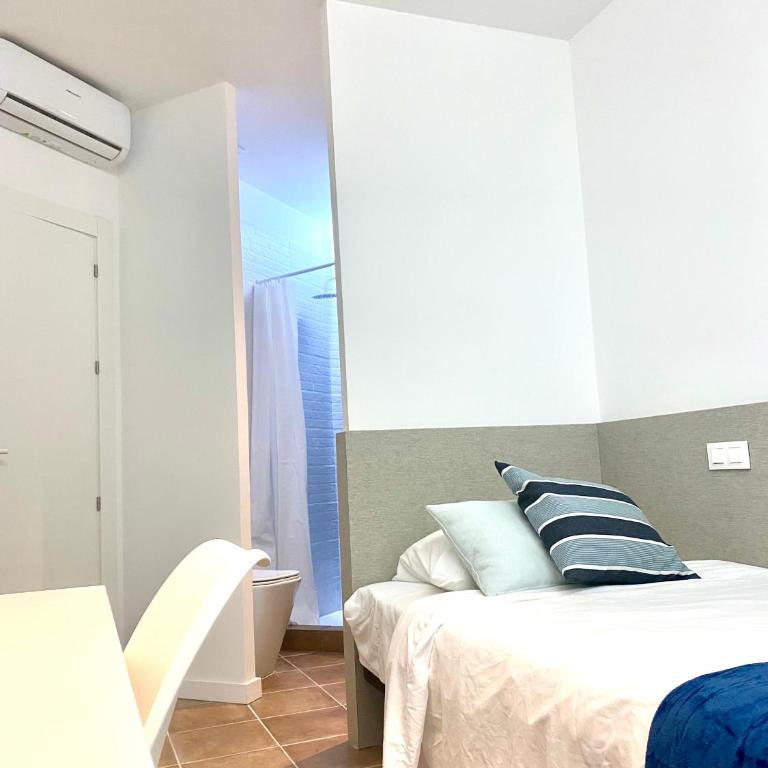 Guest House Espinardo Murcia Casa Universitaria - Deluxe Single Room - 6