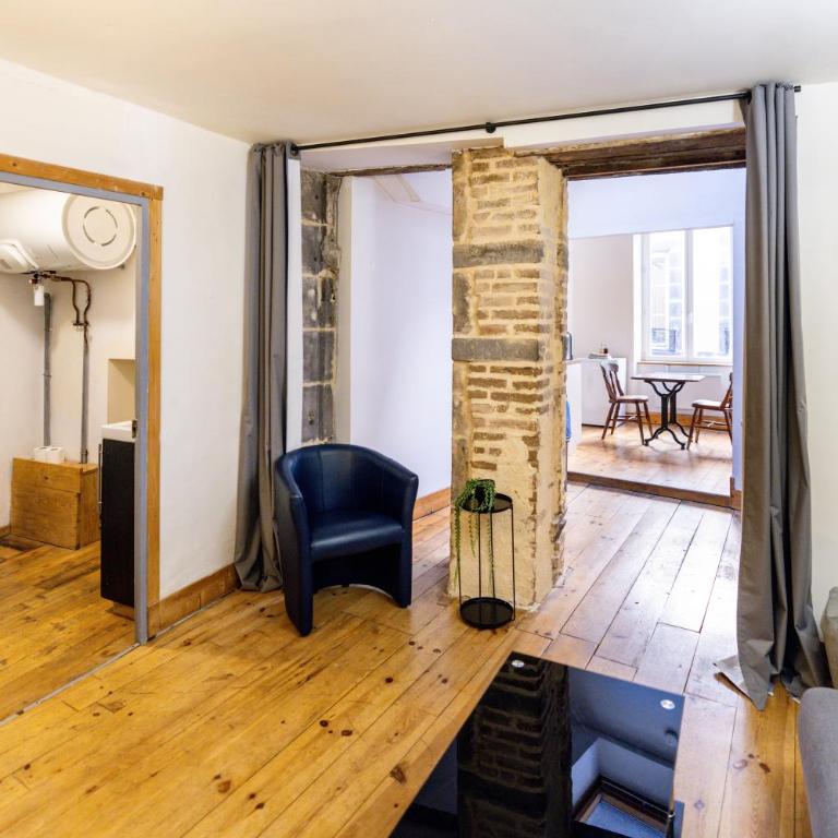 Cosy & Duplex - Appartements au coeur de la vieille Ville - Appartement 1 Chambre - 45