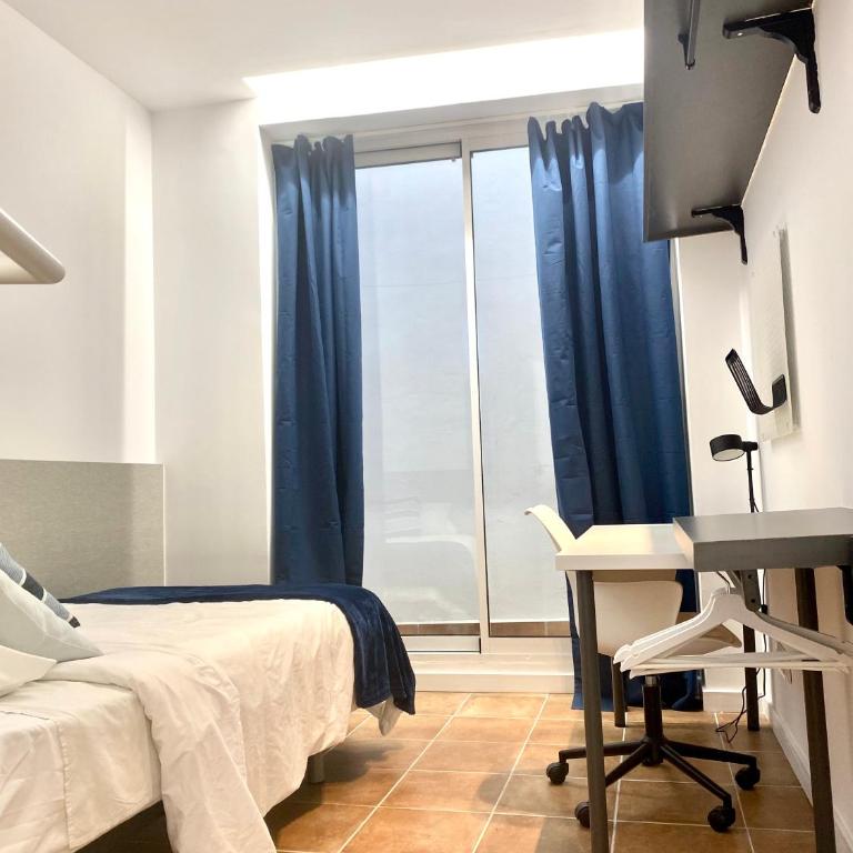 Guest House Espinardo Murcia Casa Universitaria - Deluxe Single Room - 2