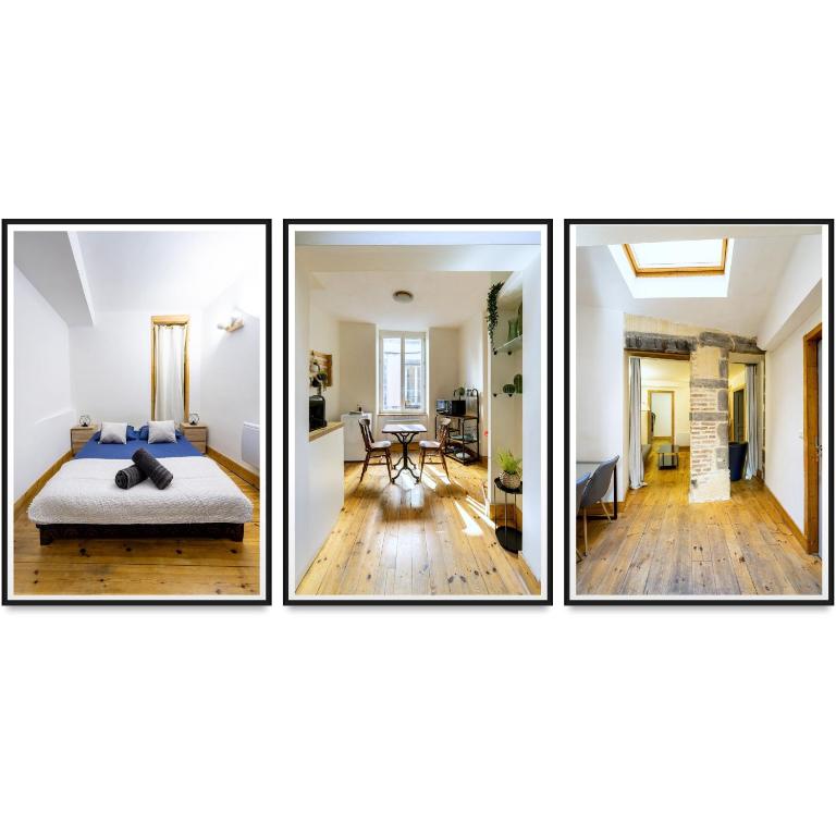 Cosy & Duplex - Appartements au coeur de la vieille Ville - Appartement 1 Chambre - 52