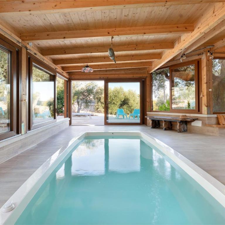 Beautiful Haven with Panoramic Views Over Valley - Villa con 5 Camere da Letto - 15