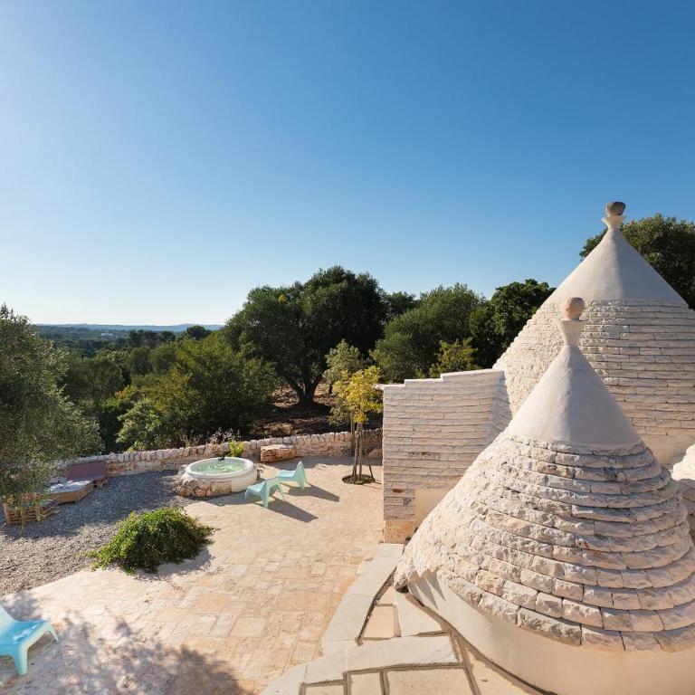 Beautiful Haven with Panoramic Views Over Valley - Villa con 5 Camere da Letto - 28