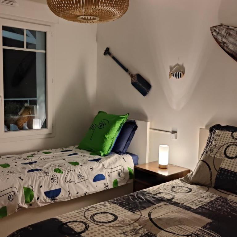 EUEXIA - À MARÉE HAUTE - Magnifique appartement climatisé 70 m2, Grande terrasse 42 m2, classé 4 étoiles - Appartement 2 Chambres - 24