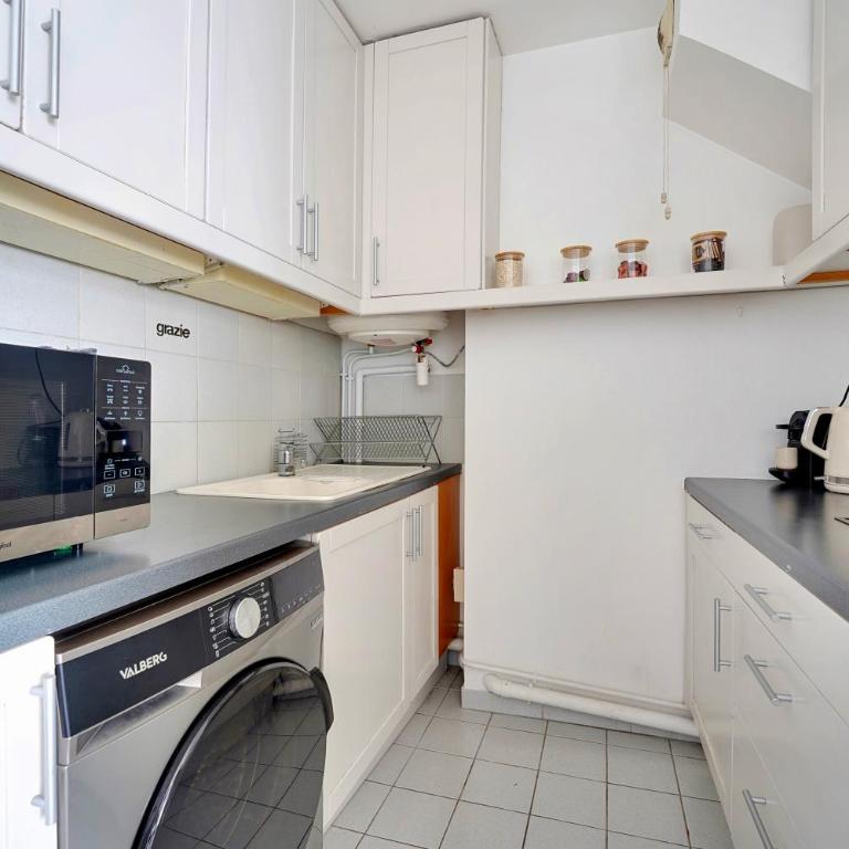 La Piazza - Paris Centre 3e - Hôtel de Ville - Appartement 1 Chambre - 10