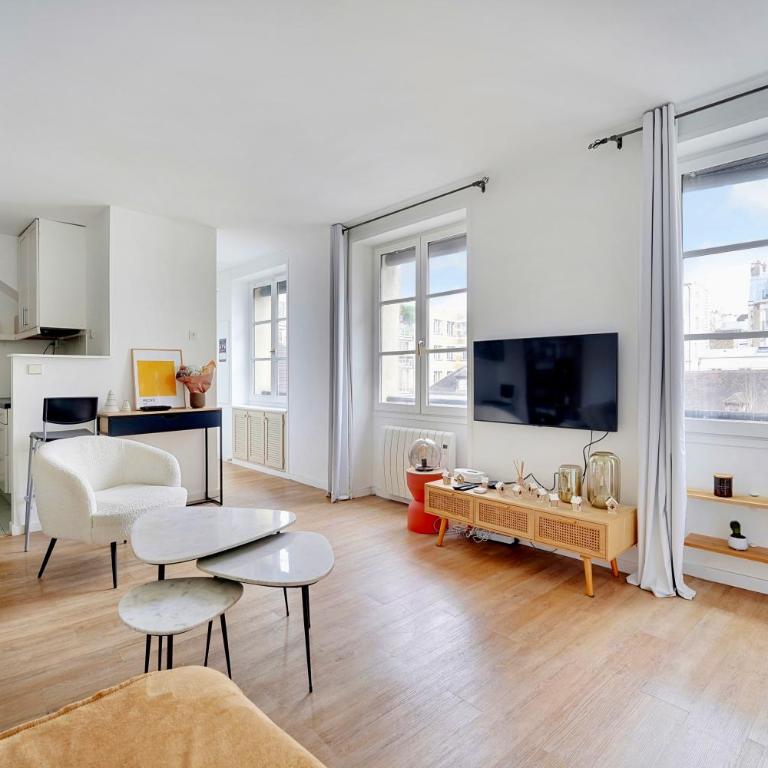 La Piazza - Paris Centre 3e - Hôtel de Ville - Appartement 1 Chambre - 6