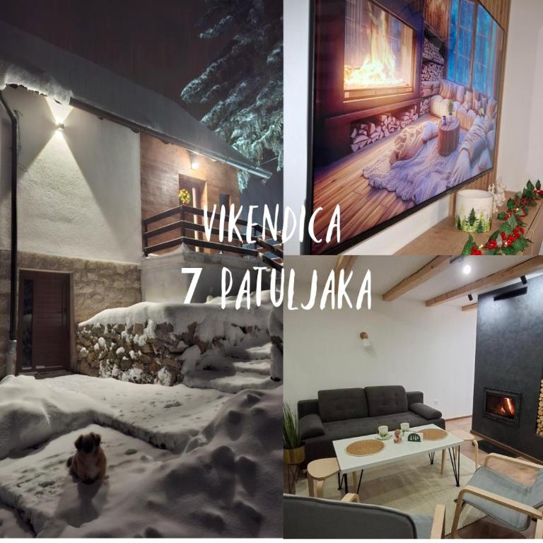 Vikendica Sedam Patuljaka - Two-Bedroom House - 7