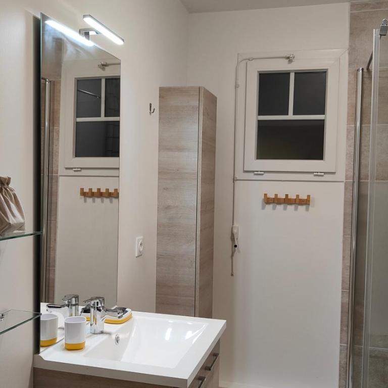 EUEXIA - À MARÉE HAUTE - Magnifique appartement climatisé 70 m2, Grande terrasse 42 m2, classé 4 étoiles - Appartement 2 Chambres - 28