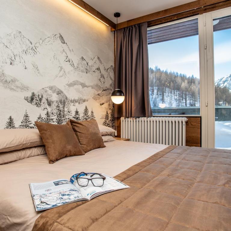 WHISPERING PINES LODGE Mountain view apartment with ski-in access - Appartamento con 1 Camera da Letto - 1