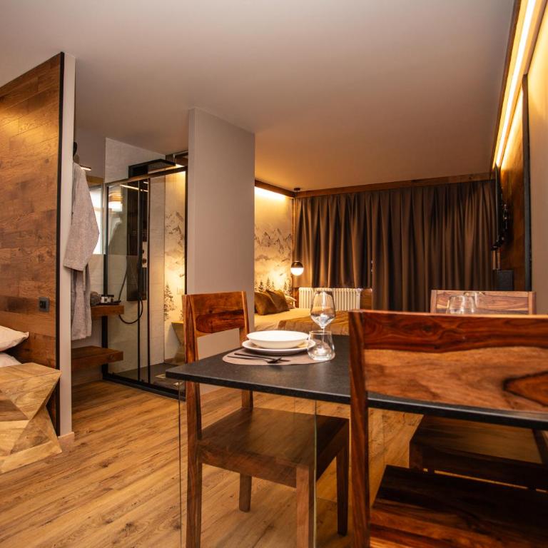 WHISPERING PINES LODGE Mountain view apartment with ski-in access - Appartamento con 1 Camera da Letto - 18