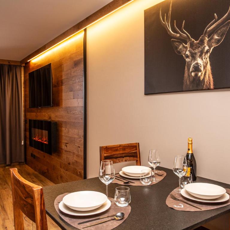 WHISPERING PINES LODGE Mountain view apartment with ski-in access - Appartamento con 1 Camera da Letto - 15